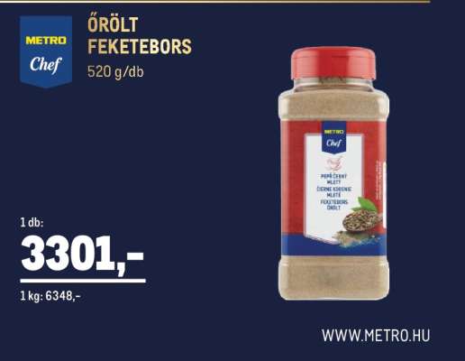 METRO Chef