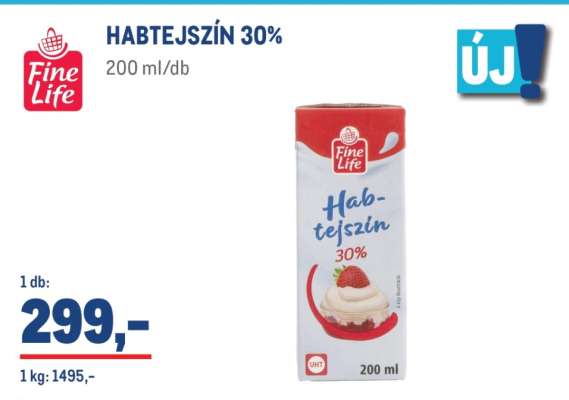 Fine Life HABTEJSZÍN 30%