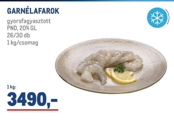 GARNÉLAFAROK