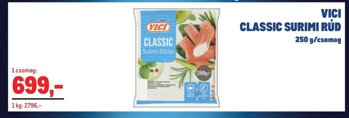 VICI CLASSIC SURIMI RÚD