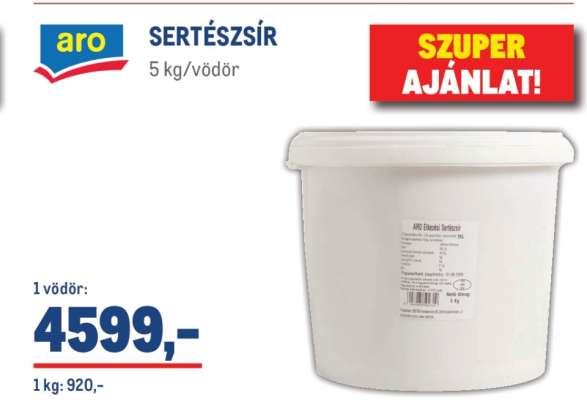 aro SERTÉSZSÍR