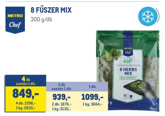8 Fűszer Mix