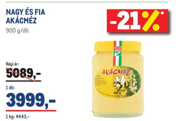 NAGY ÉS FIA AKÁCMÉZ