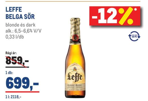 LEFFE BELGA SÖR