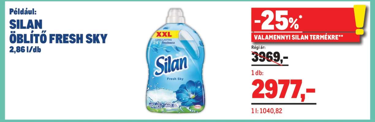 Silan Öblítő Fresh Sky