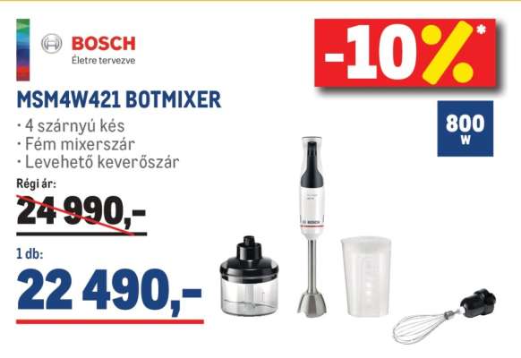 MSM4W421 BOTMIXER