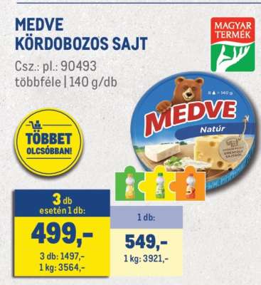 Medve kördobozos sajt