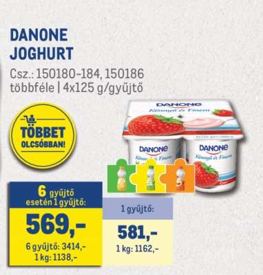 DANONE JOGHURT