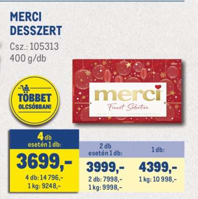Merci Desszert