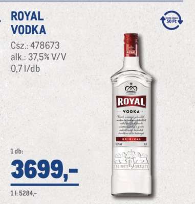 ROYAL Vodka