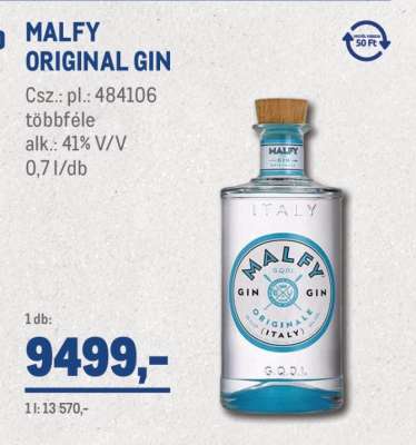 MALFY ORIGINAL GIN