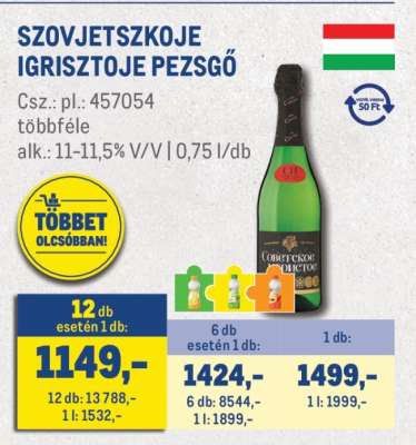 Szovjetszkoje Igrisztoje Pezsgő