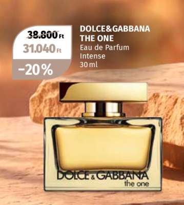 DOLCE&GABBANA THE ONE