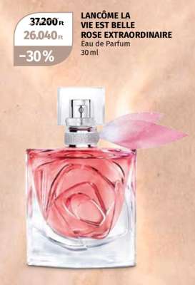 LANCÔME LA VIE EST BELLE ROSE EXTRAORDINAIRE