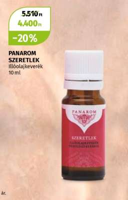 PANAROM SZERETLEK