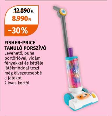 FISHER-PRICE TANULÓ PORSZÍVÓ
