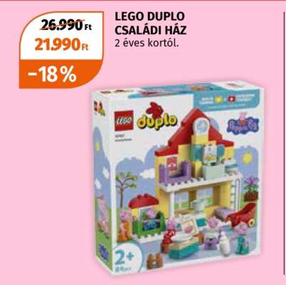 LEGO DUPLO CSALÁDI HÁZ