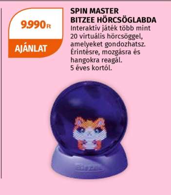 SPIN MASTER BITZEE HÖRCSÖGLABDA