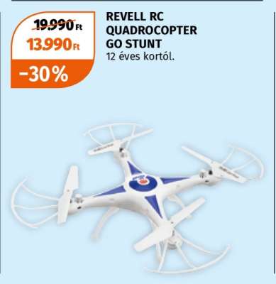REVELL RC QUADROCOPTER GO STUNT
