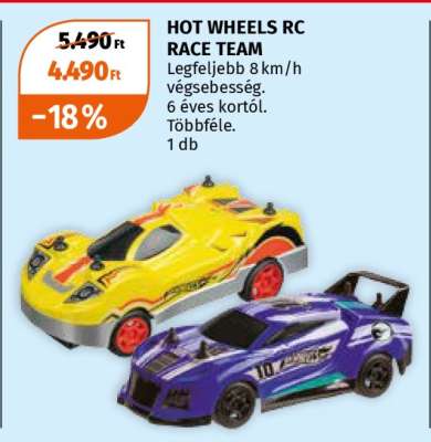 HOT WHEELS RC RACE TEAM