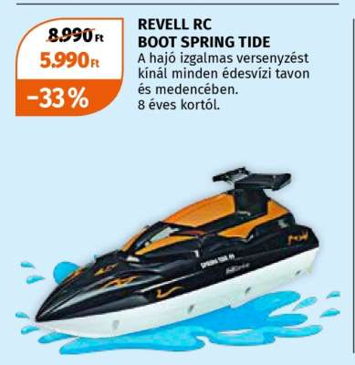 REVELL RC BOOT SPRING TIDE