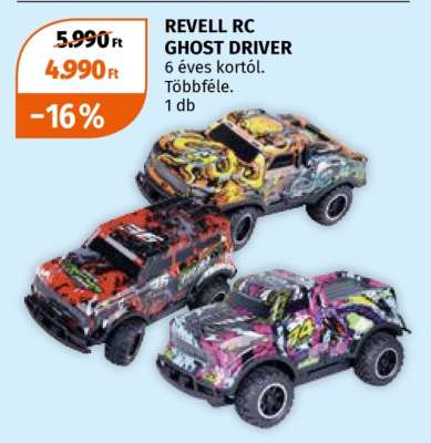 REVELL RC GHOST DRIVER