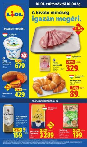 Lidl - 40. hét