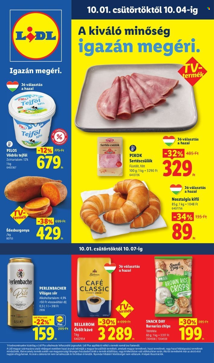 Lidl akciós újság érvényes:  - 2026.10.01 - 2026.10.07. 1. oldal Oldal 1