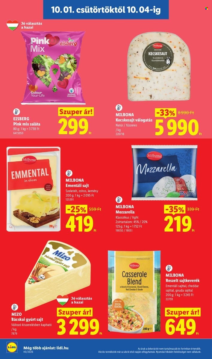 Lidl akciós újság érvényes:  - 2026.10.01 - 2026.10.07. 8. oldal Oldal 8