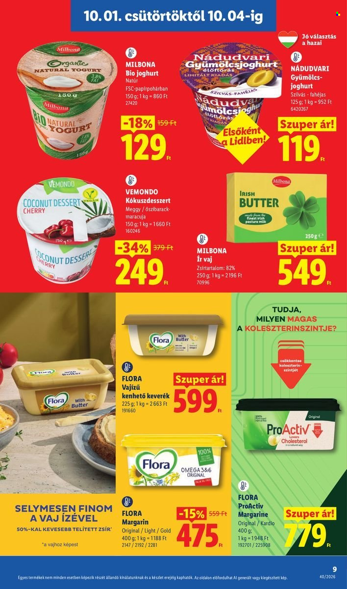 Lidl akciós újság érvényes:  - 2026.10.01 - 2026.10.07. 9. oldal Oldal 9