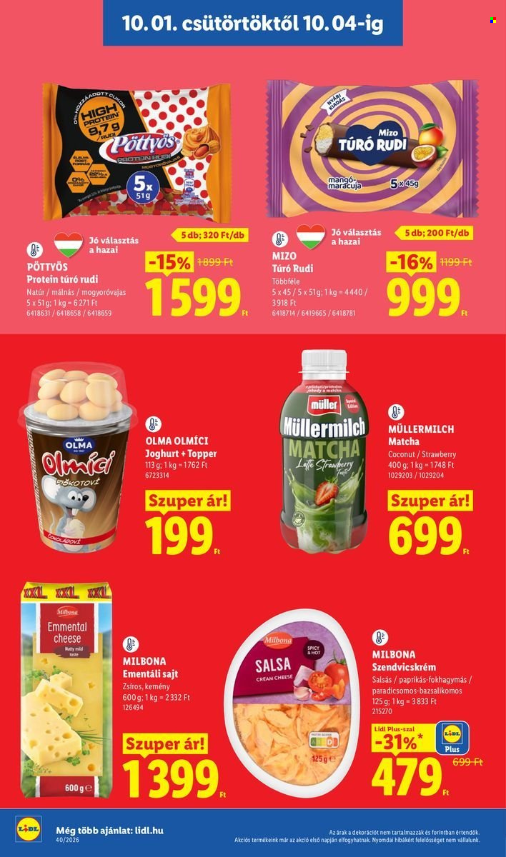 Lidl akciós újság érvényes:  - 2026.10.01 - 2026.10.07. 10. oldal Oldal 10