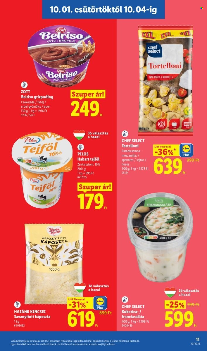 Lidl akciós újság érvényes:  - 2026.10.01 - 2026.10.07. 11. oldal Oldal 11