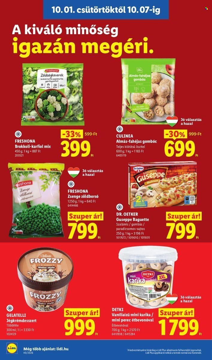 Lidl akciós újság érvényes:  - 2026.10.01 - 2026.10.07. 12. oldal Oldal 12