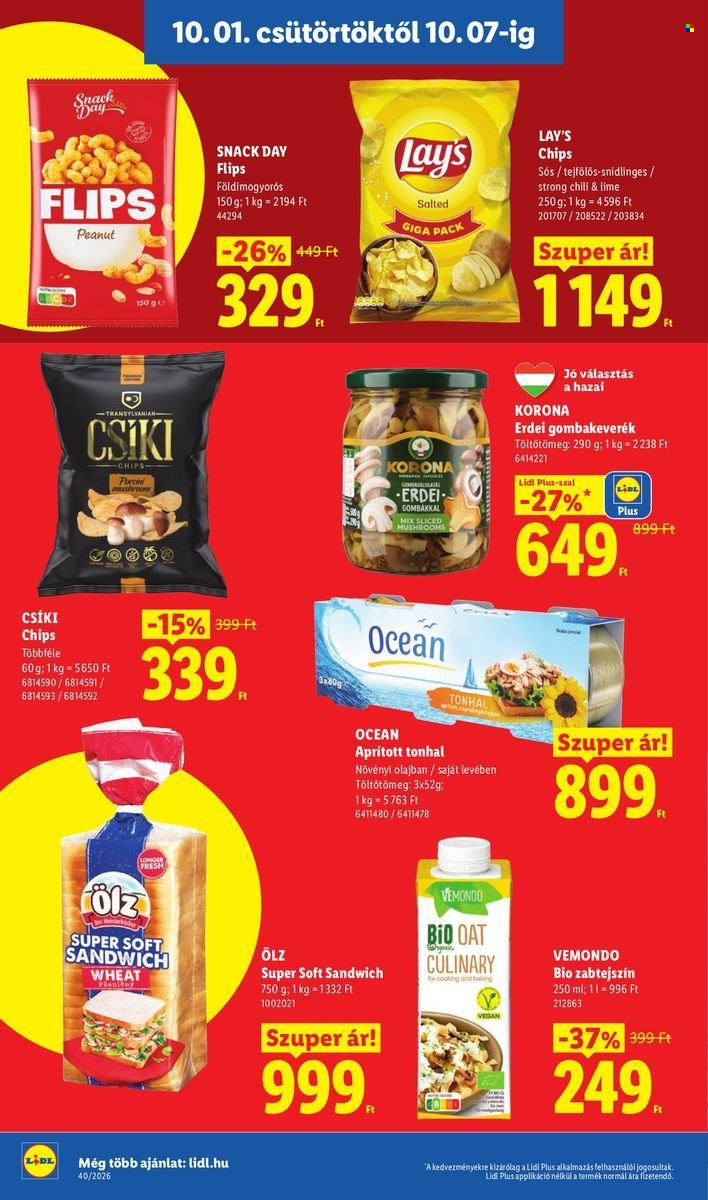 Lidl akciós újság érvényes:  - 2026.10.01 - 2026.10.07. 14. oldal Oldal 14