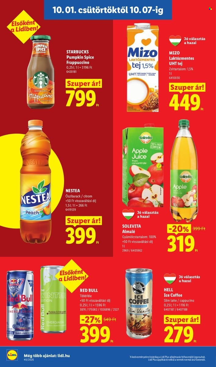 Lidl akciós újság érvényes:  - 2026.10.01 - 2026.10.07. 16. oldal Oldal 16