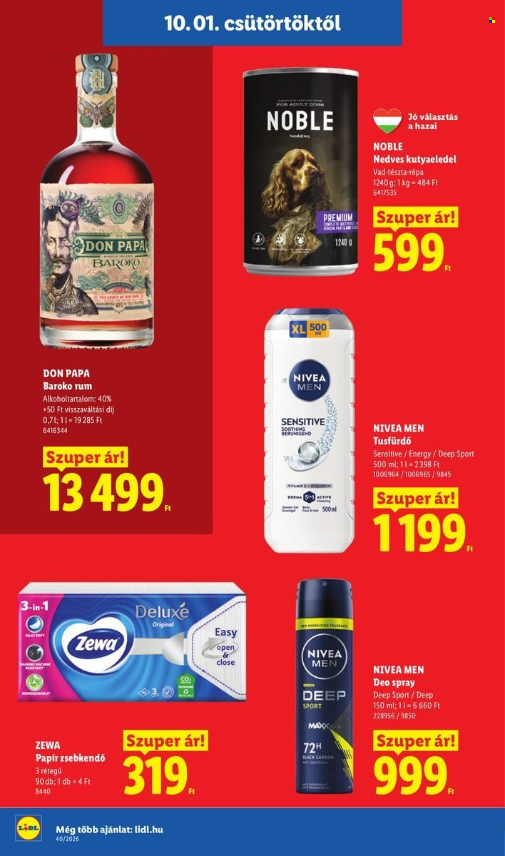 Lidl akciós újság érvényes:  - 2026.10.01 - 2026.10.07. 20. oldal Oldal 20
