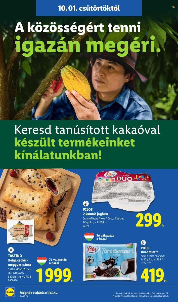 Lidl akciós újság érvényes:  - 2026.10.01 - 2026.10.07. 24. oldal Oldal 24