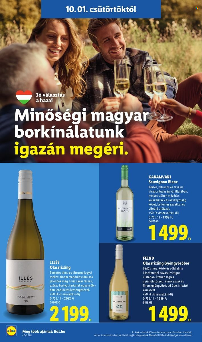 Lidl akciós újság érvényes:  - 2026.10.01 - 2026.10.07. 28. oldal Oldal 28