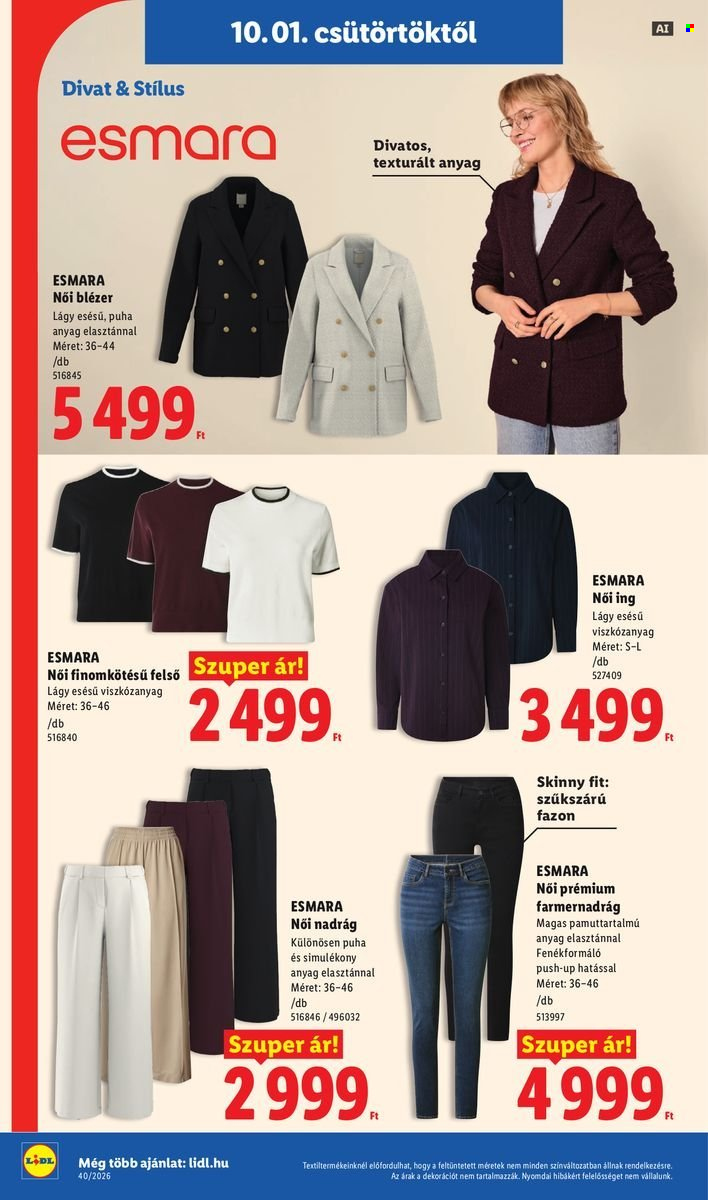 Lidl akciós újság érvényes:  - 2026.10.01 - 2026.10.07. 38. oldal Oldal 38