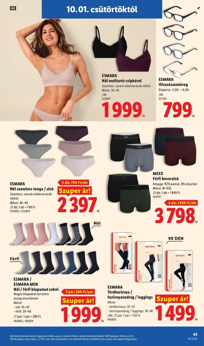 Lidl akciós újság érvényes:  - 2026.10.01 - 2026.10.07. 41. oldal Oldal 41