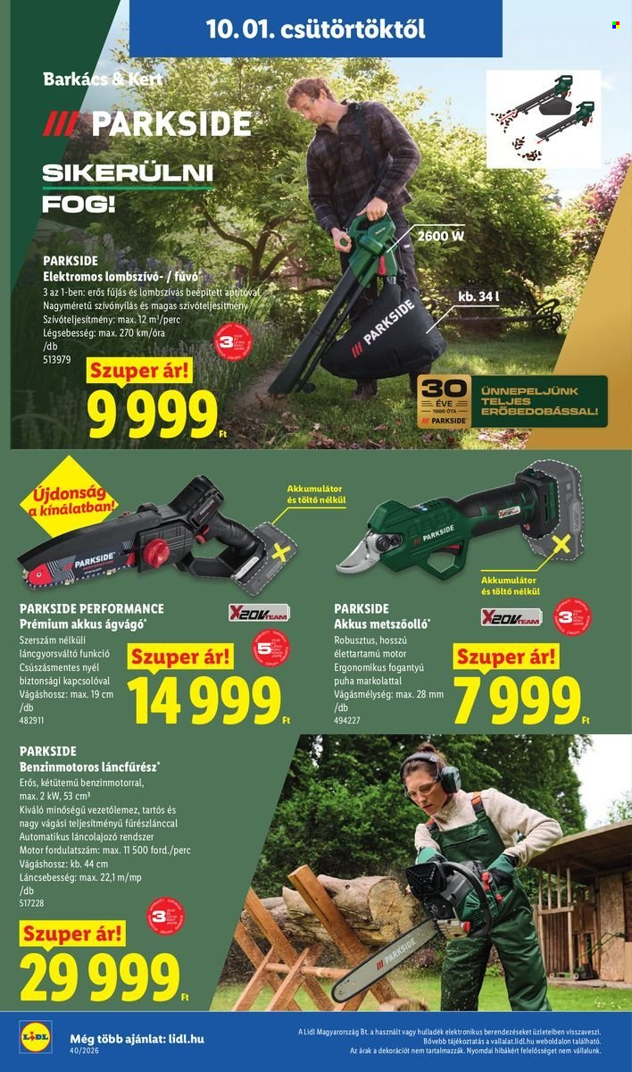 Lidl akciós újság érvényes:  - 2026.10.01 - 2026.10.07. 42. oldal Oldal 42
