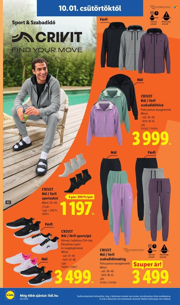 Lidl akciós újság érvényes:  - 2026.10.01 - 2026.10.07. 46. oldal Oldal 46