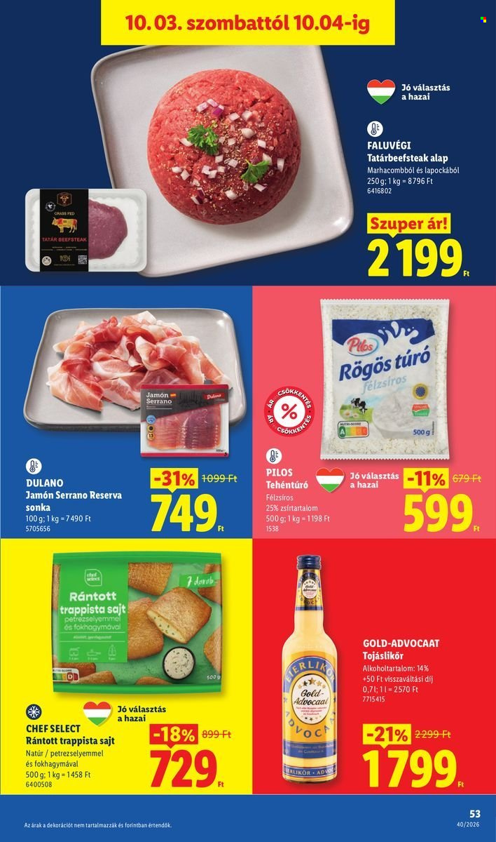Lidl akciós újság érvényes:  - 2026.10.01 - 2026.10.07. 53. oldal Oldal 53