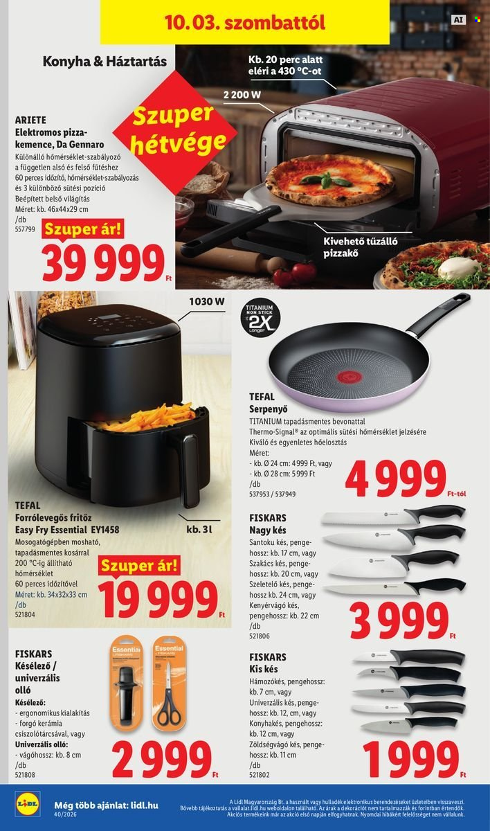 Lidl akciós újság érvényes:  - 2026.10.01 - 2026.10.07. 54. oldal Oldal 54