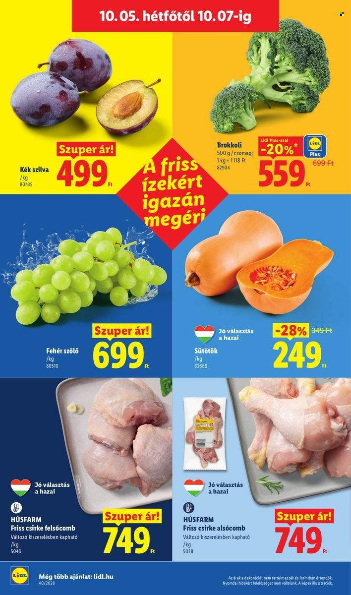 Lidl akciós újság érvényes:  - 2026.10.01 - 2026.10.07. 68. oldal Oldal 68