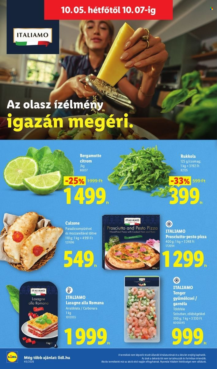 Lidl akciós újság érvényes:  - 2026.10.01 - 2026.10.07. 72. oldal Oldal 72