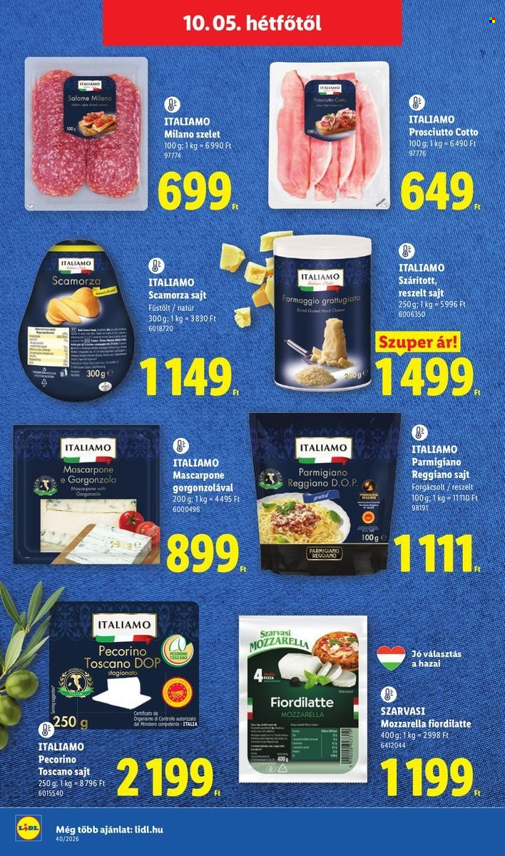 Lidl akciós újság érvényes:  - 2026.10.01 - 2026.10.07. 74. oldal Oldal 74