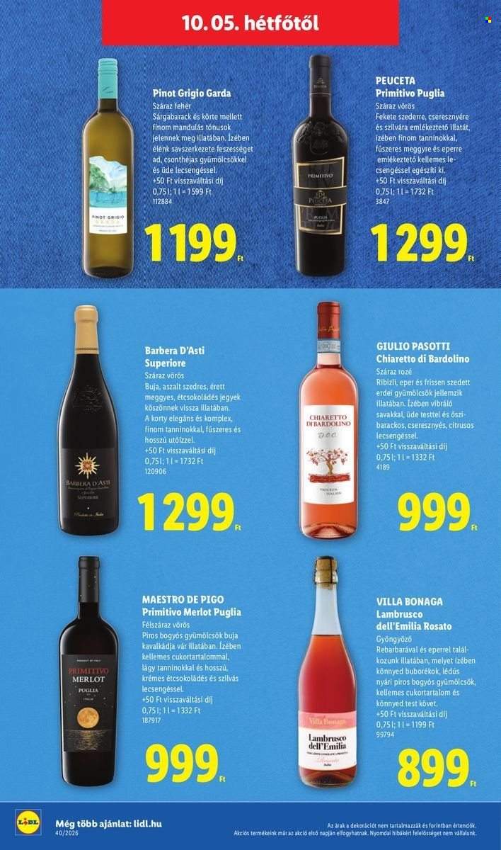 Lidl akciós újság érvényes:  - 2026.10.01 - 2026.10.07. 82. oldal Oldal 82