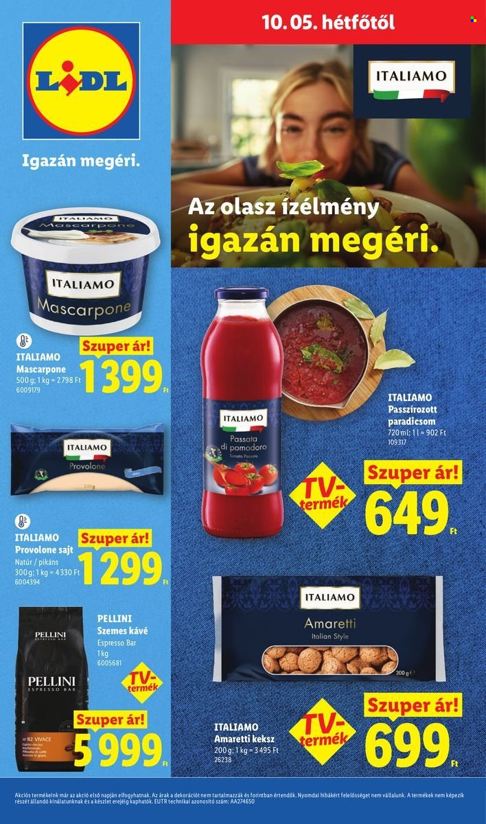 Lidl akciós újság érvényes:  - 2026.10.01 - 2026.10.07. 84. oldal Oldal 84