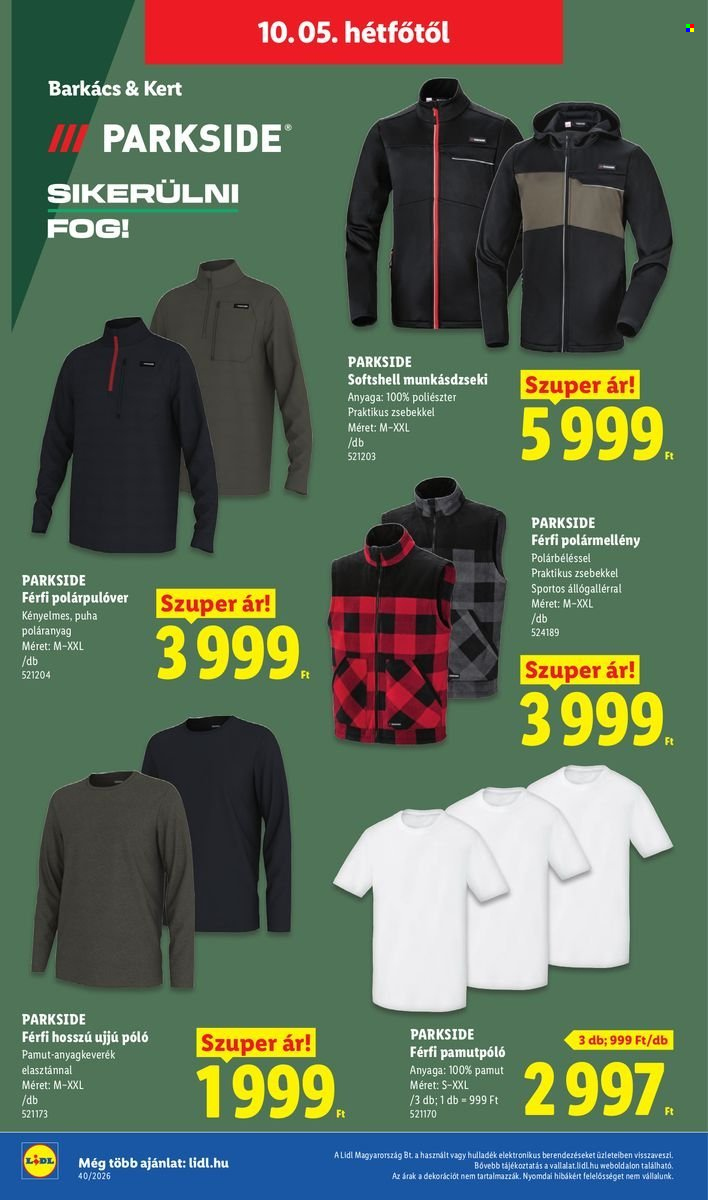 Lidl akciós újság érvényes:  - 2026.10.01 - 2026.10.07. 24. oldal Oldal 24